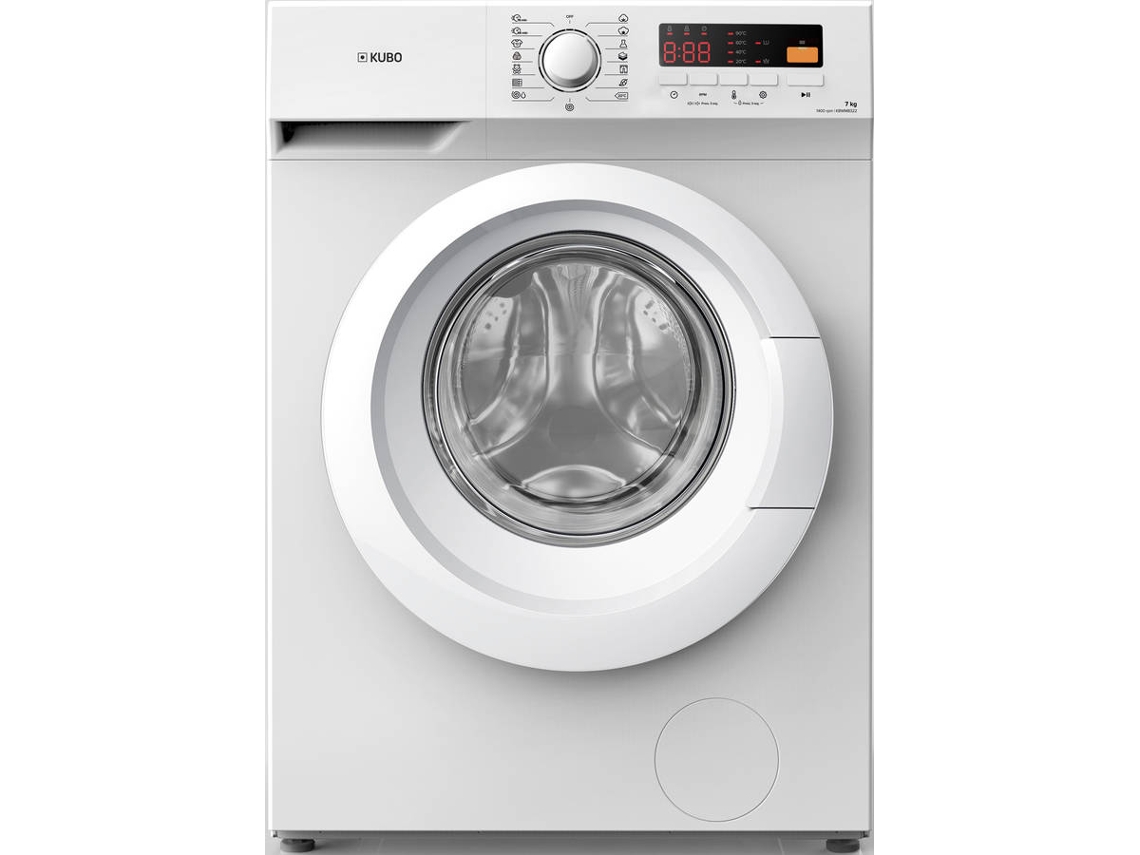 Lavadora KUBO KBWM8322 (7 kg - 1400 rpm - Blanco)