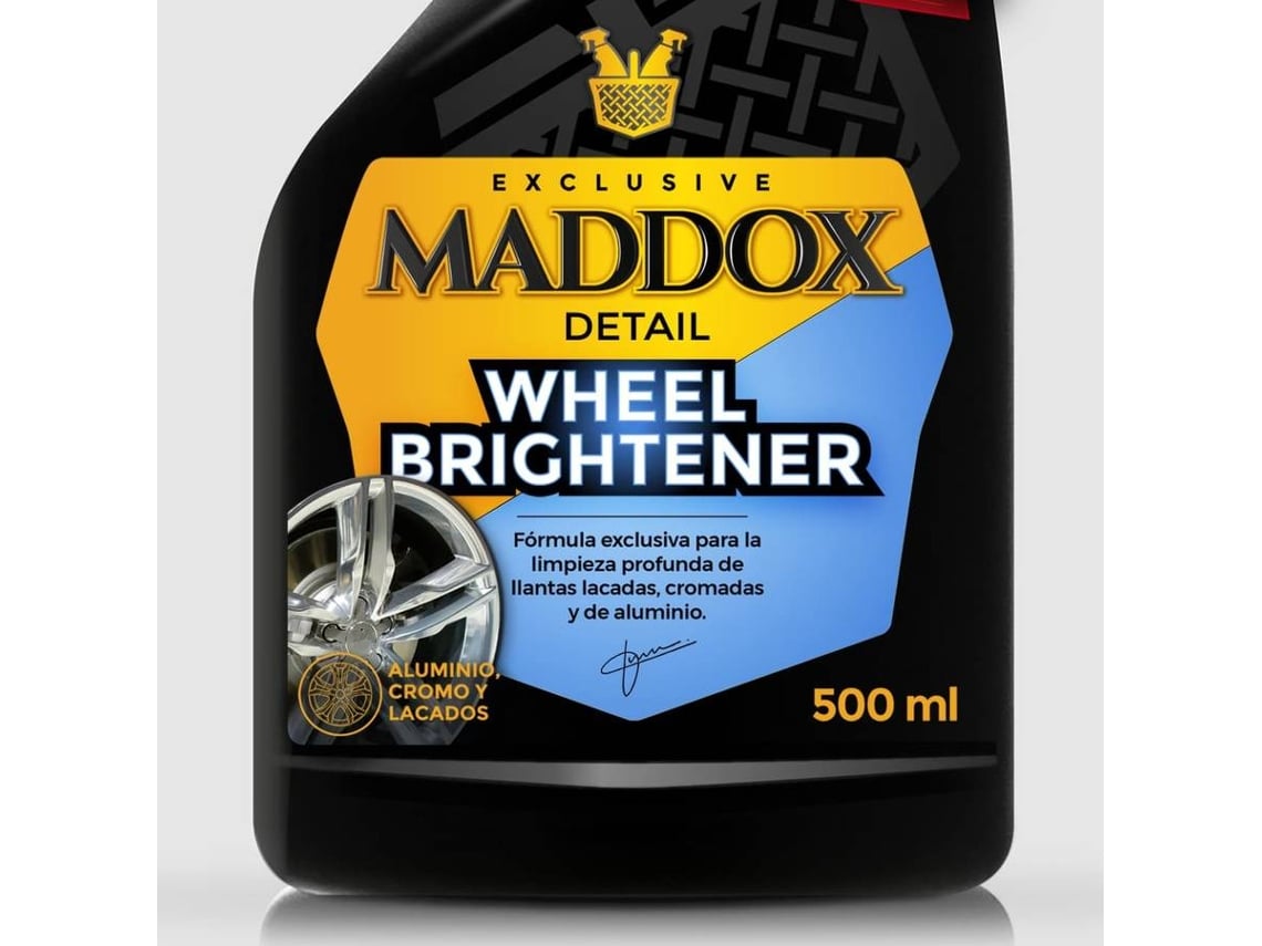 Producto de Limpieza MADDOX DETAIL Wheel Brightener