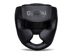 (negro L) Casco De Boxeo, Karate, Guantes De Boxeo Muay Thai, Casco De Kickboxing