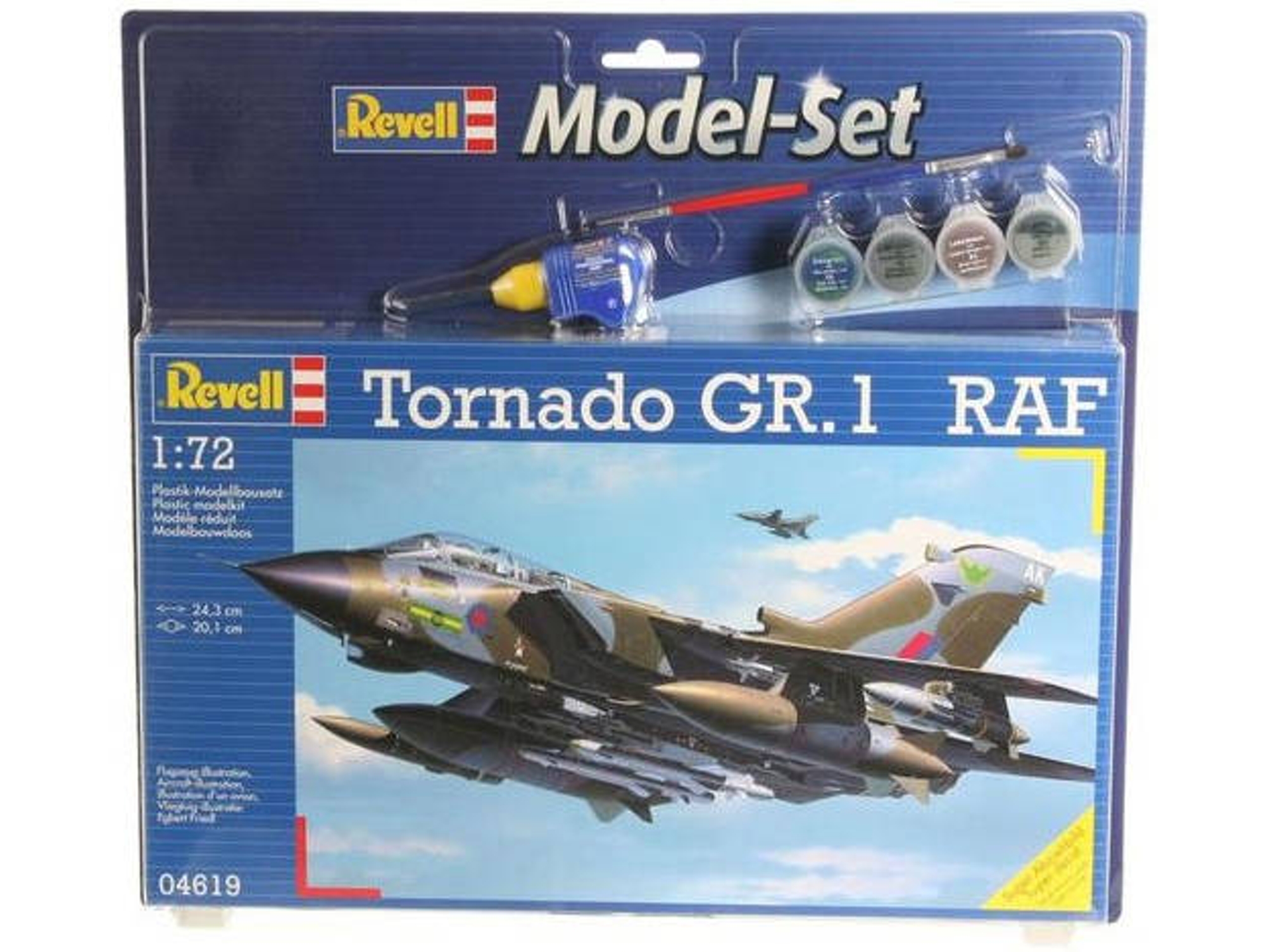 Modelo de Avión REVELL Tornado GR.1 RAF