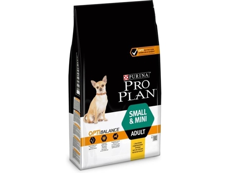 Pienso para Perros PURINA Pro Plan (7Kg - Seco - Razas Pequeñas - Adulto - Sabor: Pollo)