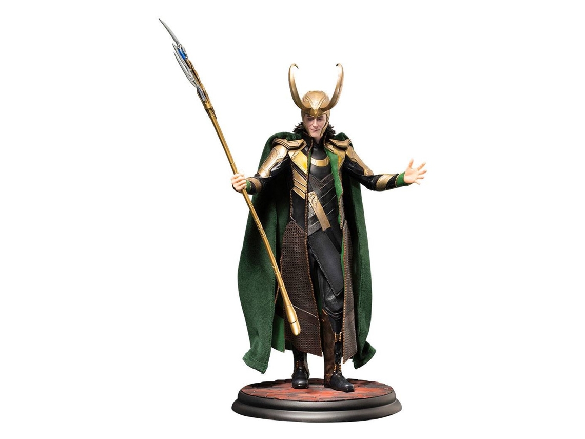 Figura de Loki de Kotobukiya Marvel Avengers Endgame