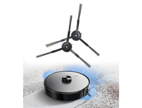 Ad-8 piezas de Cepillo Lateral para Robot aspirador Proscenic M7 Pro, piezas de repuesto, cepillos de limpieza para el hogar