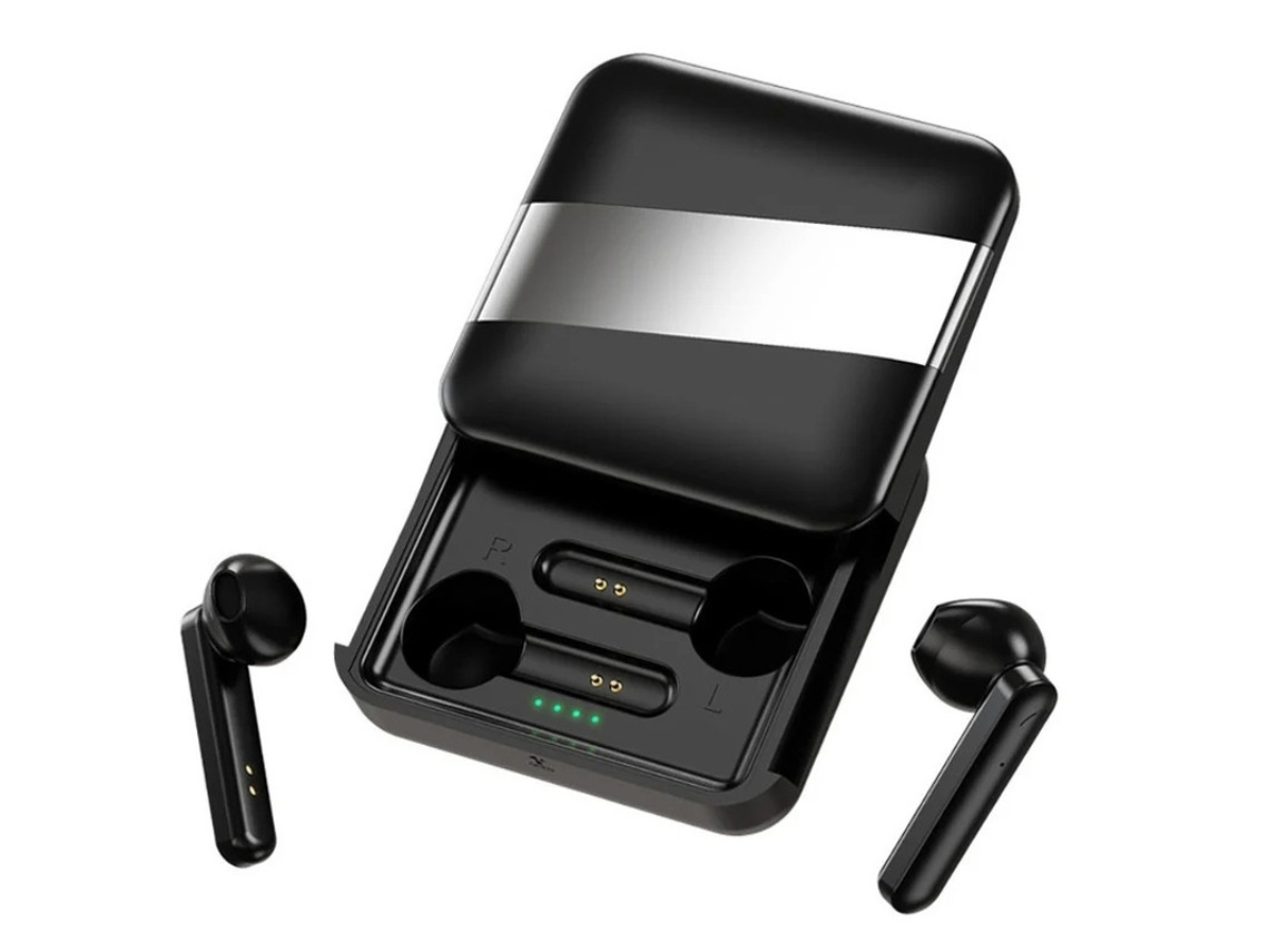 Auriculares Estéreo Hifi Yizhood True Wireless Bluetooth Negro