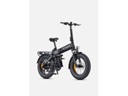 Bicicleta eléctrica plegable Engwe Engine Pro 3.0 Boost, neumáticos anchos de 20x4.0, batería de 48 V y 15 Ah, par motor de 90 Nm, autonomía de 130 km.