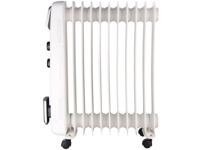 Radiador de Aceite BELTAX BOH-1125 (2500 W)