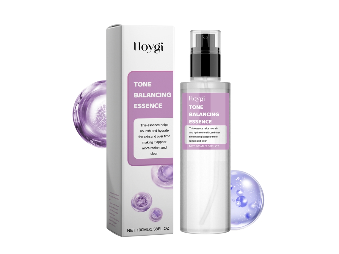 Agua esencial iluminadora y antiimperfecciones