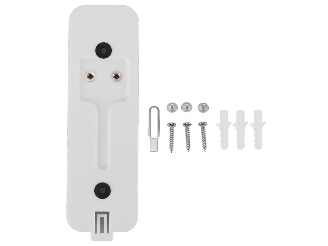 Panel Trasero Para Timbre De Video Blink (pieza De Repuesto Con Accesorio De Montaje, Color Blanco)