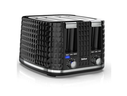 Tostadora BELTAX BTE-2009 (1500 W - Negro)