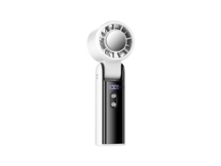 Ventilador Portátil De Mão 2026, Resfriamento Semicondutor, Refrigeração Por Gelo, Alta Velocidade, Recarregável, Uso Em Mesa E Portátil