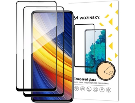 Protector Cristal Templado Xiaomi Redmi Note 9 Pro/9S/Poco X3 Nfc LMOBILE Full Cover