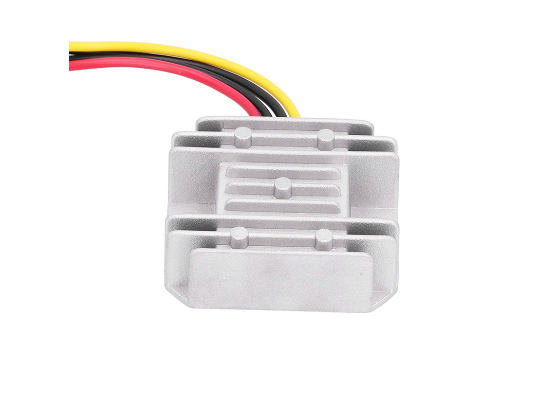 Convertidor Cc-cc De 24 V A 12 V, 10 A, 120 W, Regulador De Voltaje Impermeable, Transformador