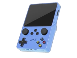 Consola De Videojuegos Portátil Retro Con Sistema Linux, Pantalla Ips De 3,5 Pulgadas, Reproductor De Vídeo Portátil De Bolsillo De 128