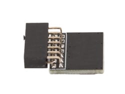 Módulo Tpm 2.0 De 14 Pines Con Espacio De 2mm, Chip De Seguridad Para Sistema Windows