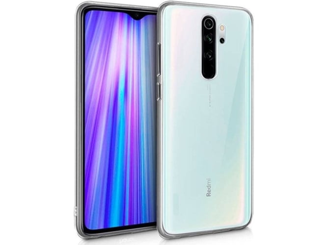 Carcasa Xiaomi Redmi Note 8 Pro COOL Silicona Transparente