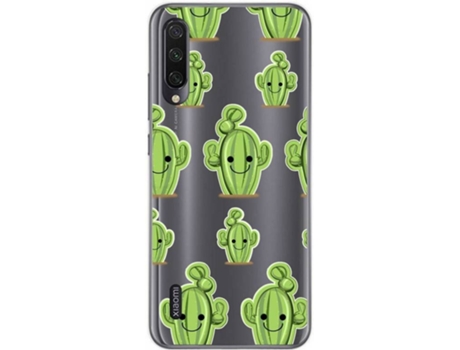Carcasa Xiaomi Mi A3 TUMUNDOSMARTPHONE Cactus Multicolor