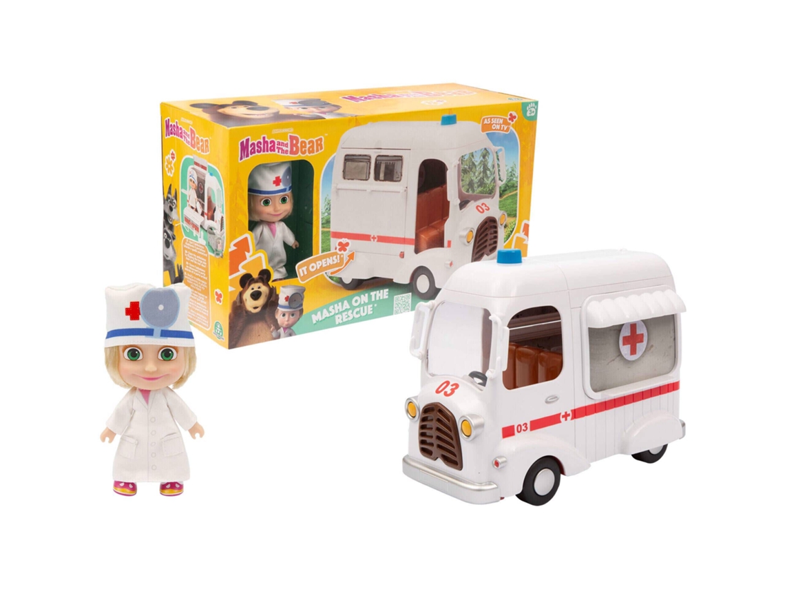 Masha y el oso ambulancia