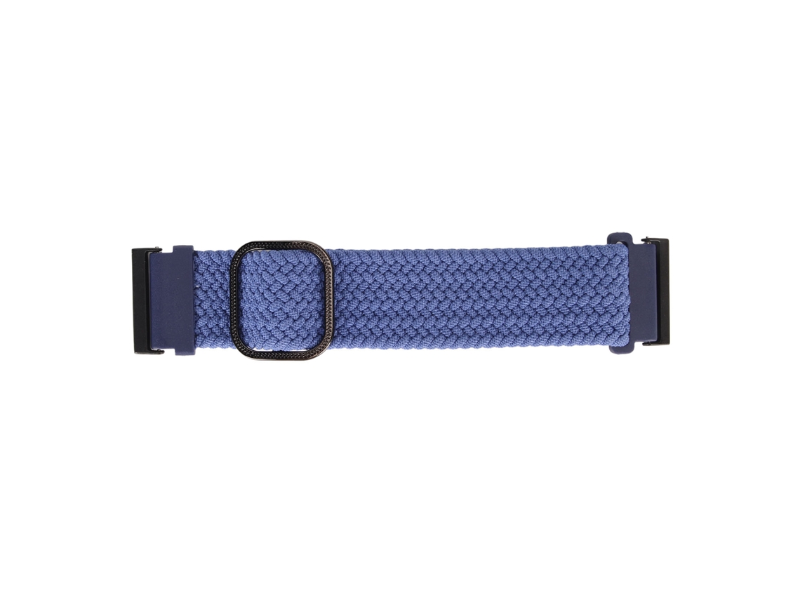 Correa Ajustable De Nailon Para Suunto Spartan, Suunto7 Y D5i - Azul Oscuro