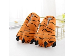 2026-zapatillas De Pata De Animal Felpudas Para Adolescentes Y Adultos Tallas 27-44 Cosplay Divertidas Calientes Antideslizantes