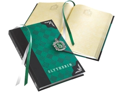Diário NOBLE COLLECTION Slytherin Harry Potter