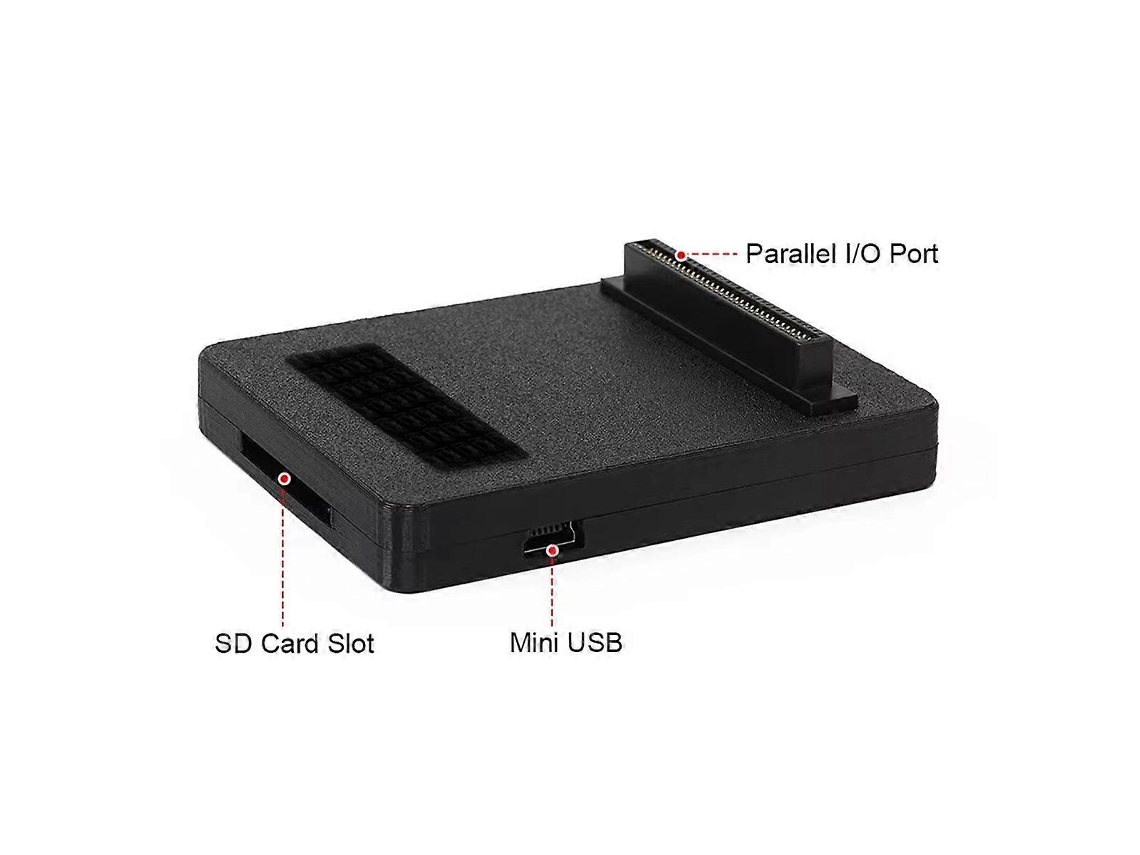 Kit de emulador de unidad óptica para consola PS1 Fat Retro, accesorios para juegos, consola PS1 con 3 Hengjian