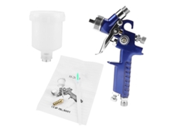 Pistola De Pintura Neumática Profesional H-2000a De 0,8 Mm Y 125 Ml Para Automóviles Y Reparaciones.