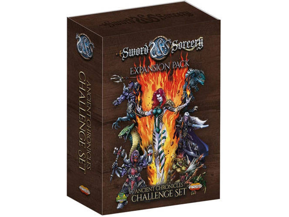 Juego de Mesa ARES GAMES Sword & Sorcery: Ancient Chronicles Challenge Set (Edad Mínima: 13 Años -Nivel de Dificultad: Intermedio)
