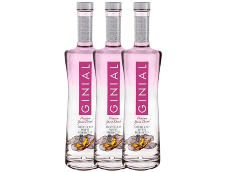 Licor PERNOD RICARD Pernod Ricard Ginial (0.7 L - 3 unidades)