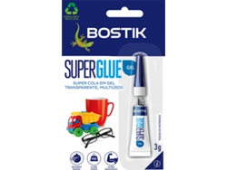 Pegamento de Cianoacrilato BOSTIK Gel 3G