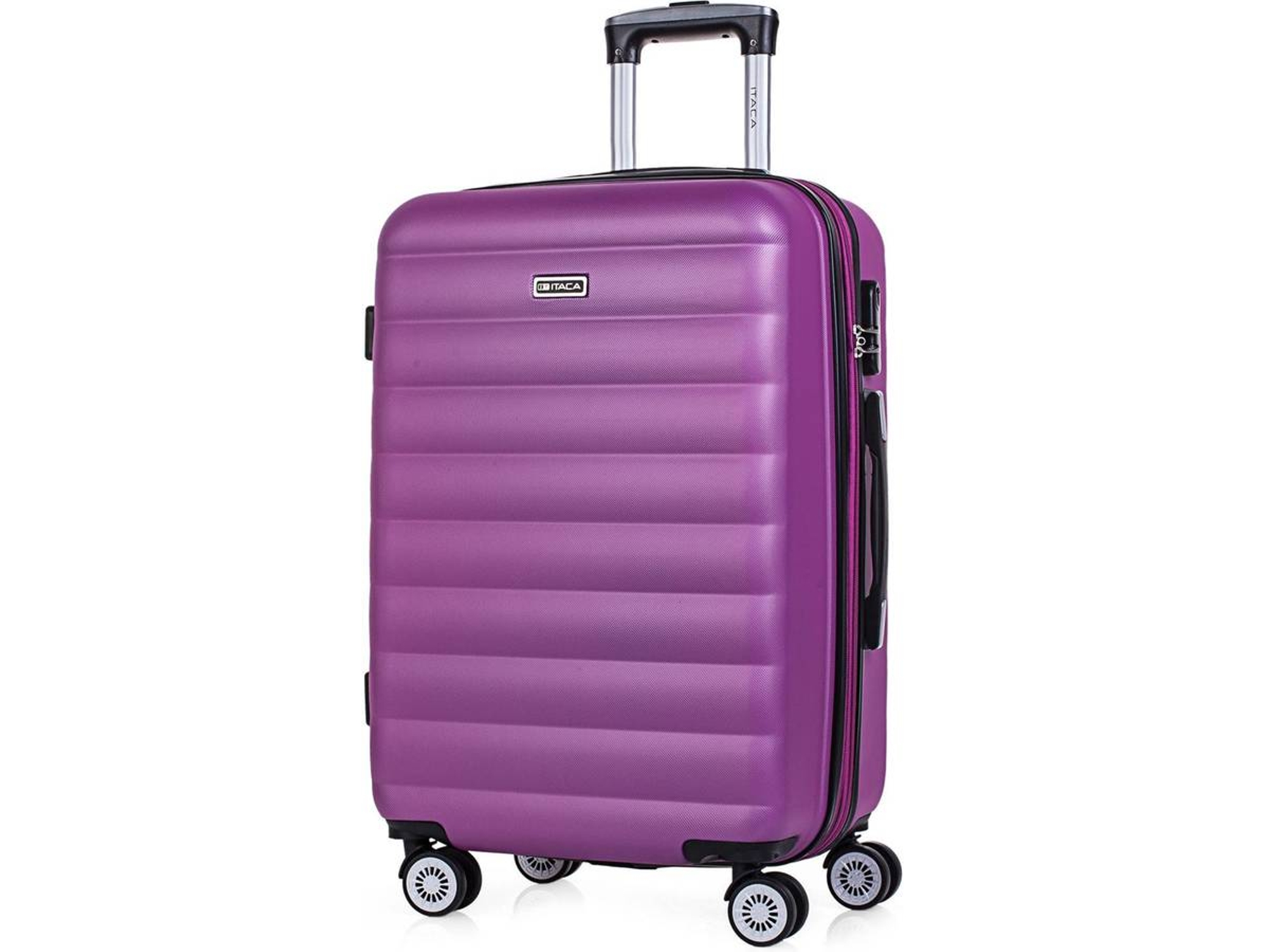 Maleta de Viaje Mediana ITACA Morado (70 L)