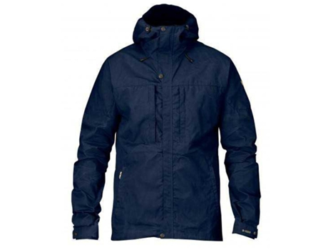 Abrigo para Hombre FJÄLLRÄVEN Skogsö Azul para Corrida (S)