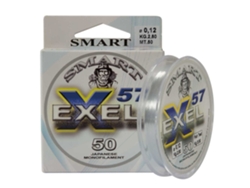 Monofilamento Exel 57 50 M Transparente 0.120 Mmmaver