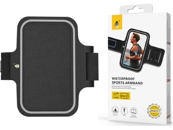 Bolsa Impermeable ONE PLUS para Alcatel 3X 2019 (Negro)