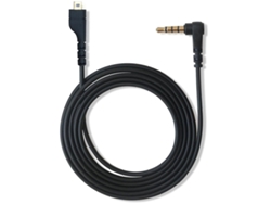Cable de audio 3,5 mm para auriculares gaming, reemplazo