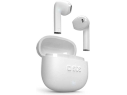 Auriculares SBS Twin Tws One Color (Blanco)