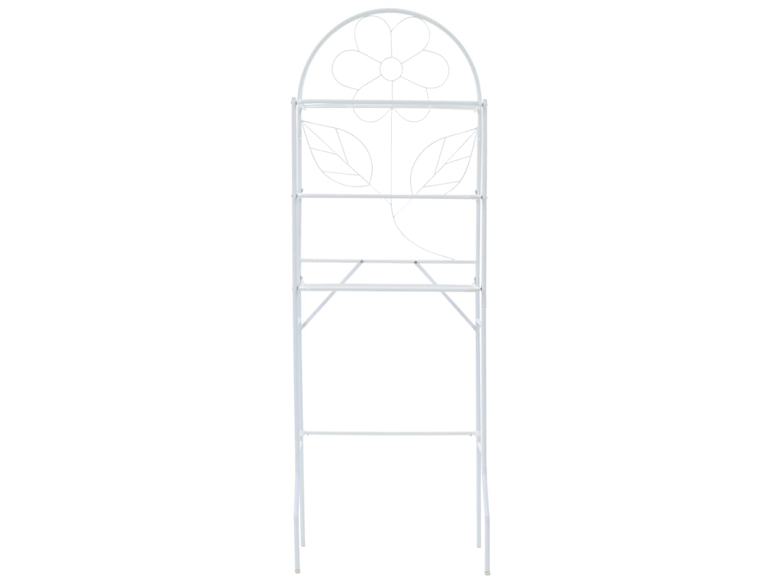 Toallero Blanco 60x33x174 Cm MAISON EXCLUSIVE