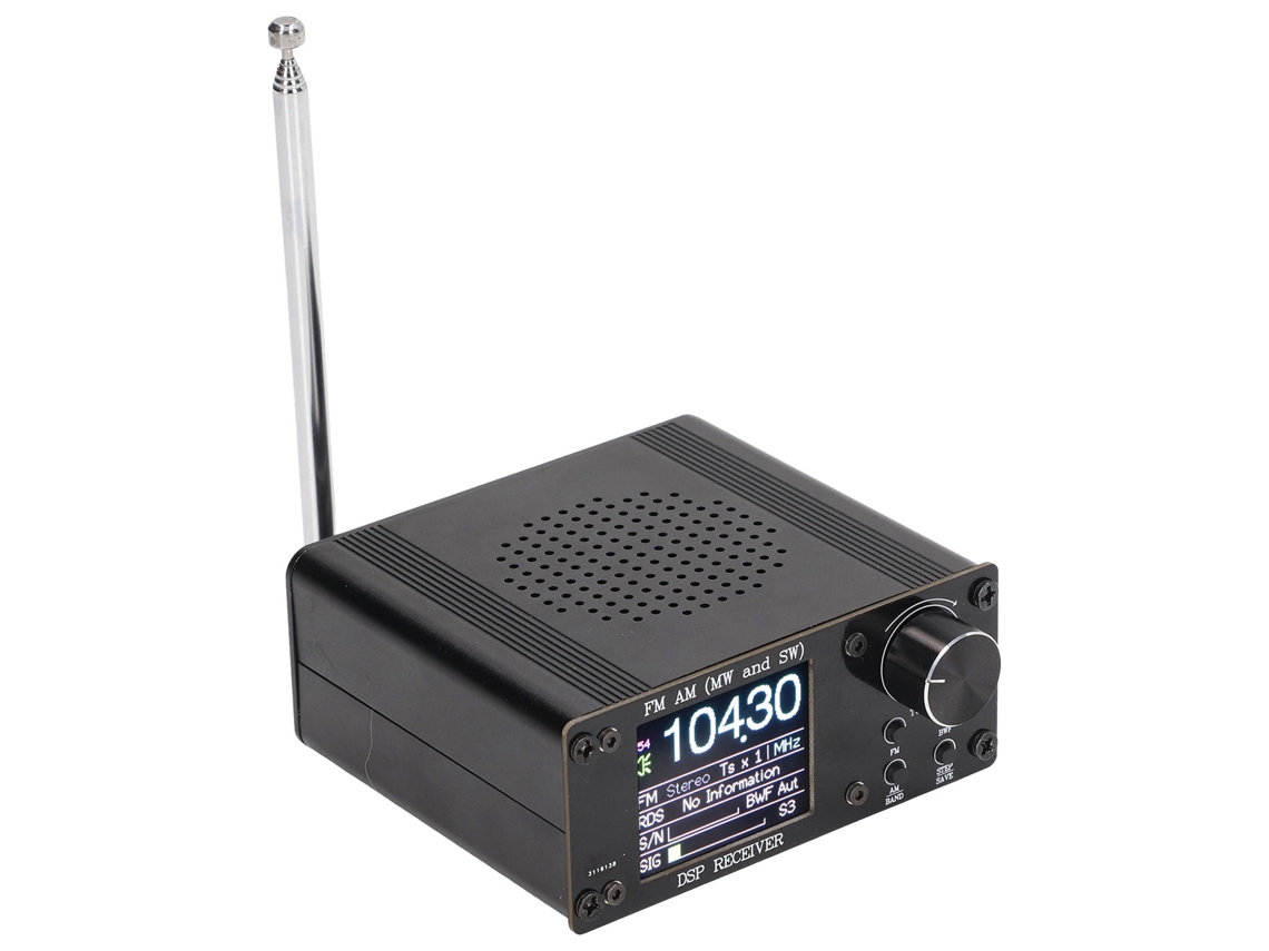 Radio Fm Am Receptor Portátil De Onda Corta De Alta Precisión 150k A 108mhz Con Batería