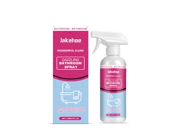 Limpiador de baño eficaz para una limpieza profunda y práctica.