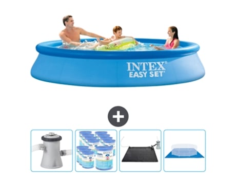 Piscina Insuflável INTEX 28118GN-CB91 (3077 L - 305x61cm)