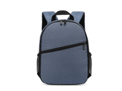 Mochila De Cámara Digital Multifuncional Impermeable Para Uso Al Aire Libre Con Compartimentos De Poliéster