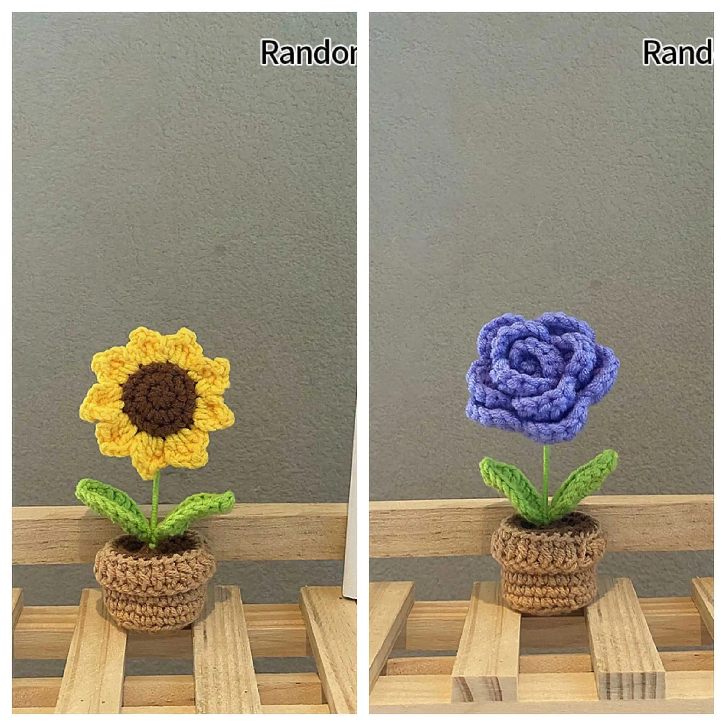 Flores De Ganchillo, Flores Tejidas A Mano, Regalos Para Invitados De Boda, Flores Artificiales