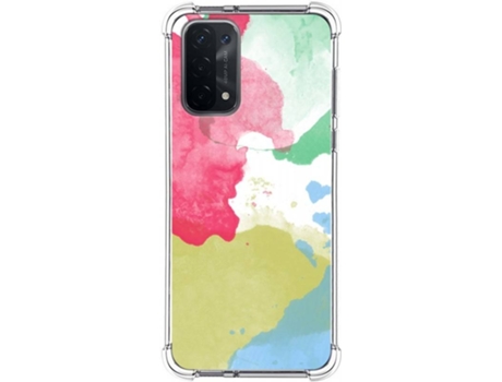 Carcasa Oppo A54 5G / A74 5G TUMUNDOSMARTPHONE Acuarela 02