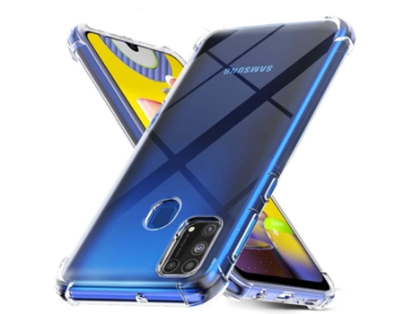 Carcasa Samsung Galaxy M31 TUMUNDOSMARTPHONE Antigolpes Transparente