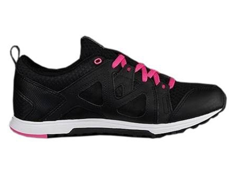 Zapatillas Deportivas REEBOK Train Fast Xt Mujer (Negro -Material Sintético, Tejido -36)