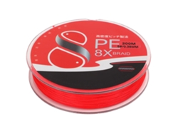 2026rebe-línea De Pesca Braided Pe 8 Strands 200m 0.38mm Color Resistente Para Agua Dulce Fly Fishing