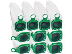 10 bolsas para aspiradoras para Vorwerk Bolsa de polvo de reemplazo para aspiradora Kobold Vb100