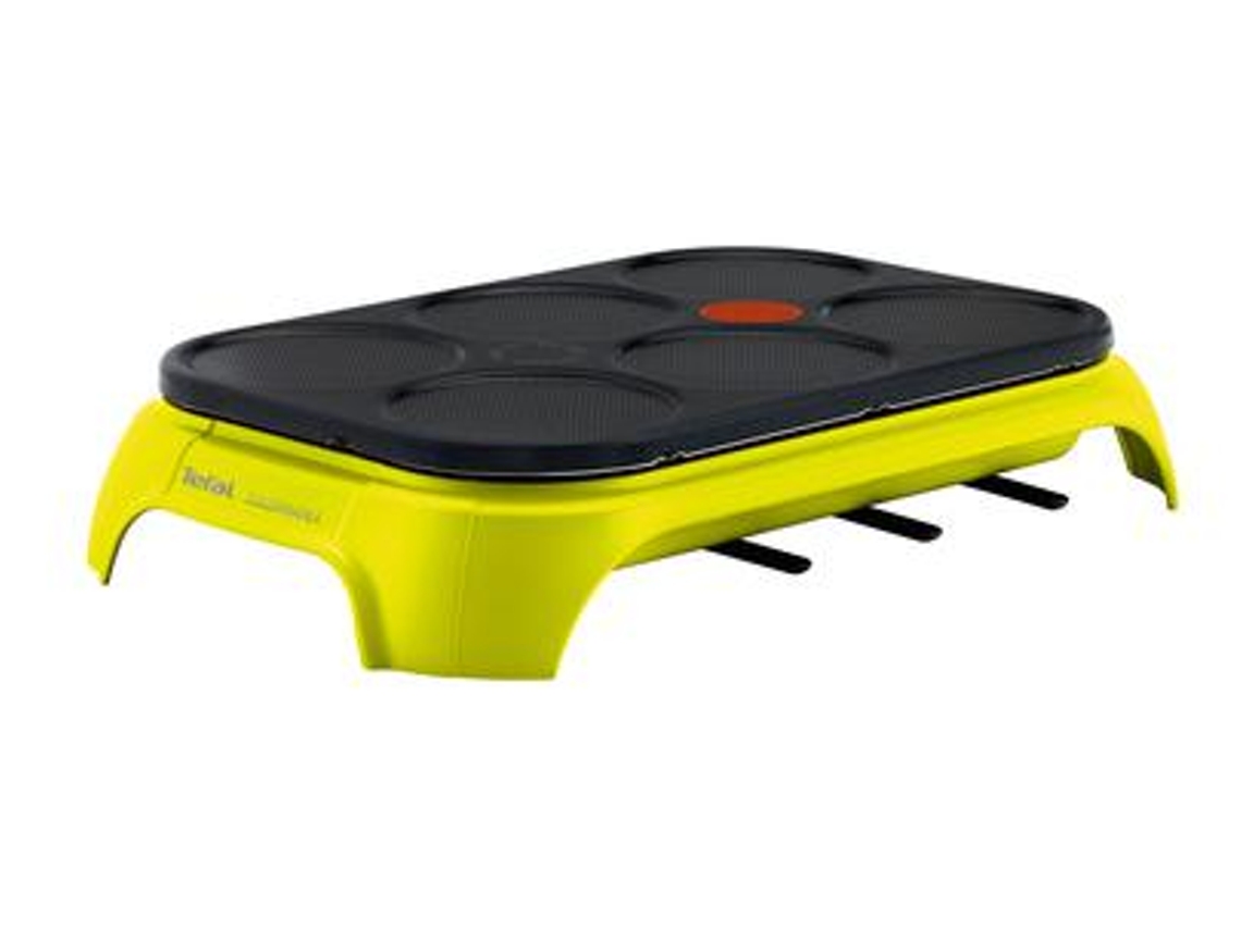 Tefal Py559312 Crepes Maker 6 Crepes 1000 W Negro Verde