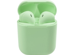 Auriculares Bluetooth True Wireless ARTIZLEE I12 (In Ear - Micrófono - Verde)