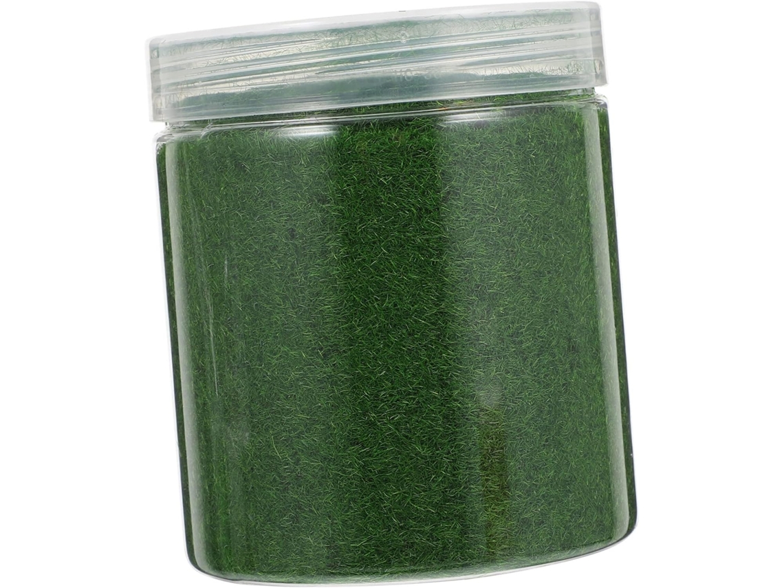 Adorno de musgo artificial para jardín, 1 frasco. Gokoco