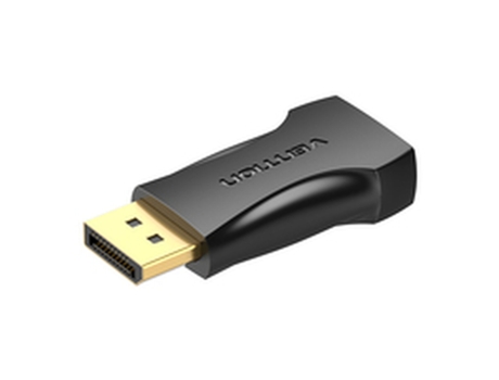 Adaptador DisplayPort a HDMI VENTION HBOB0 Negro